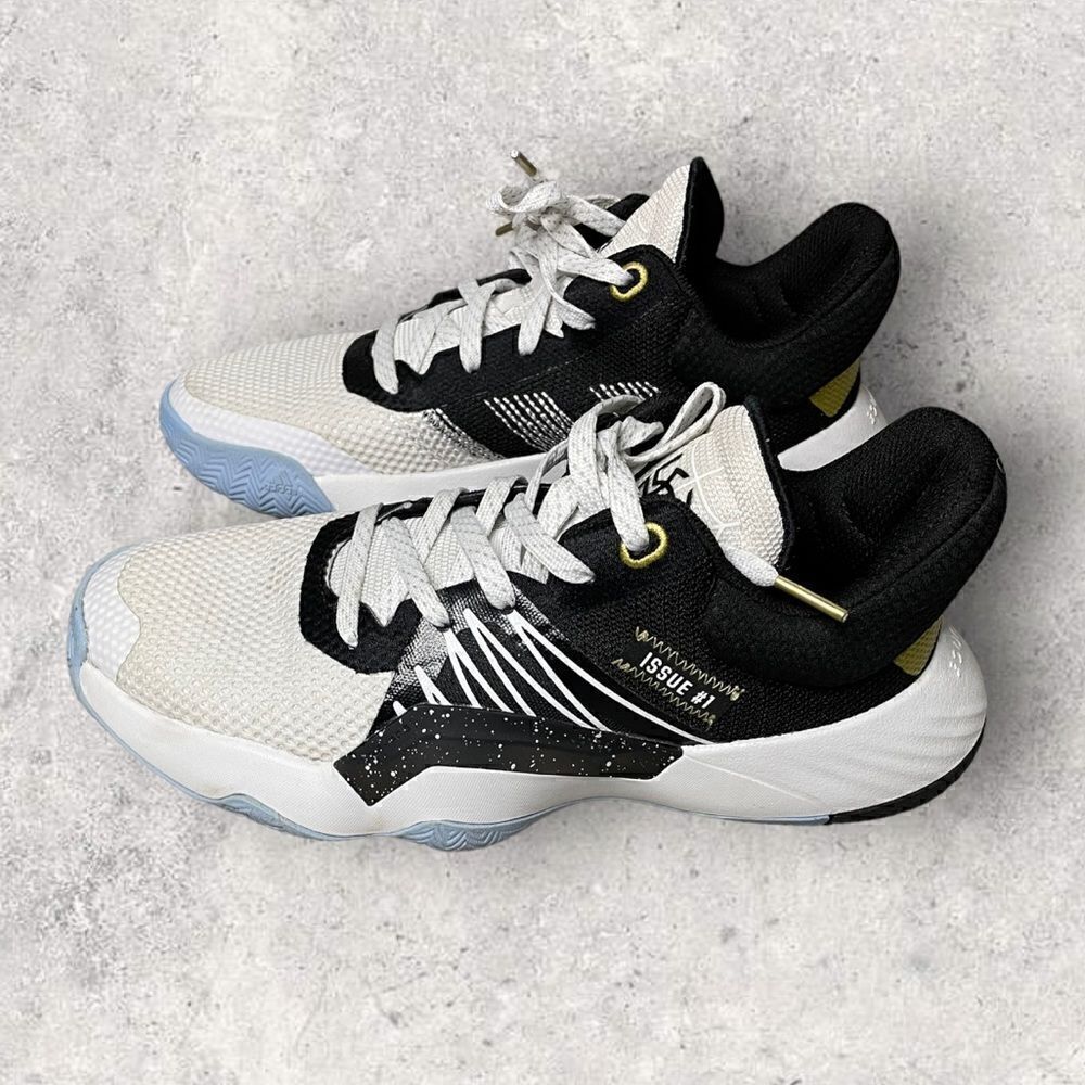 Adidas DON Issue #1 Metallic Gold Youth Sneakers